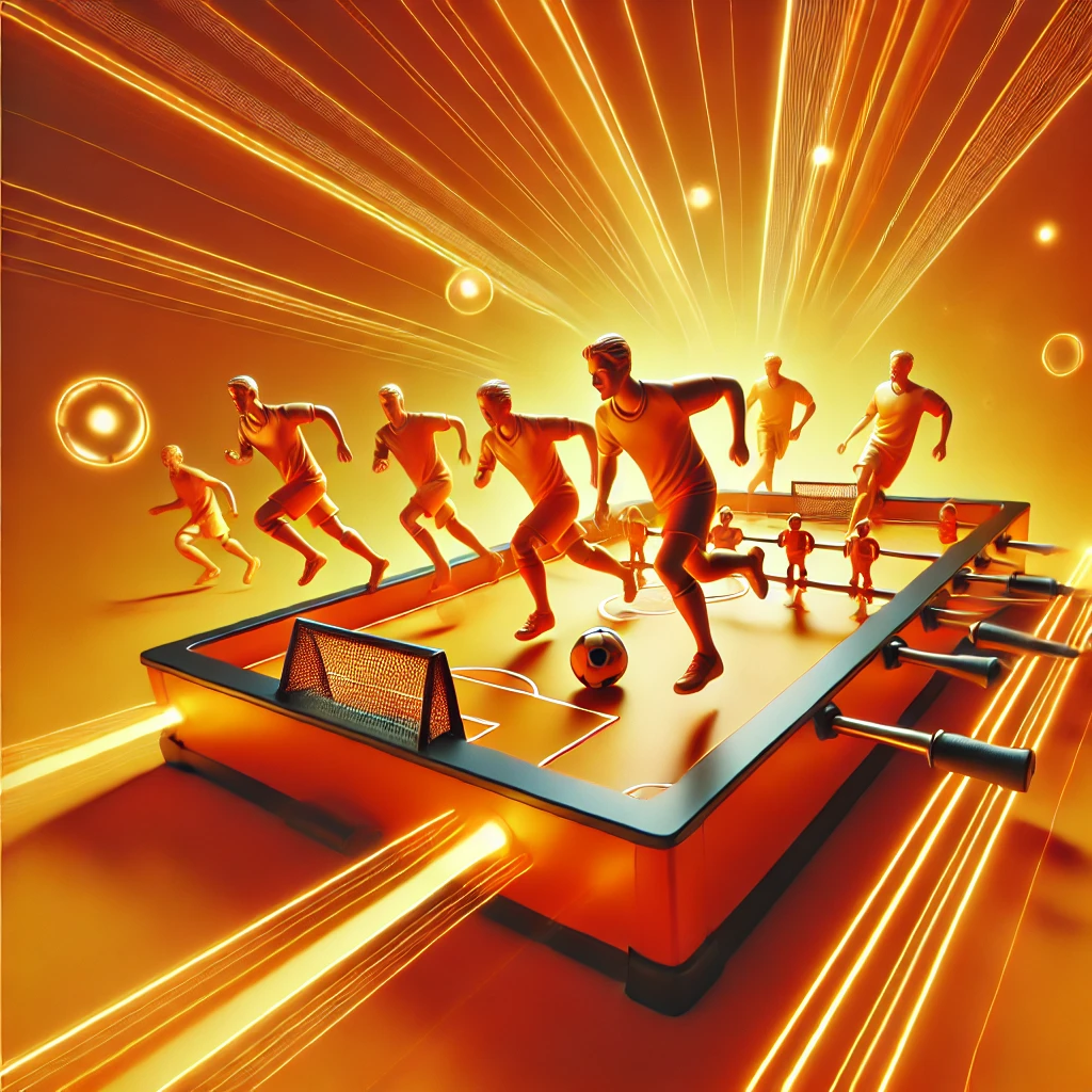 Discover the premium tabletop games and foosball collection of vyskitchen